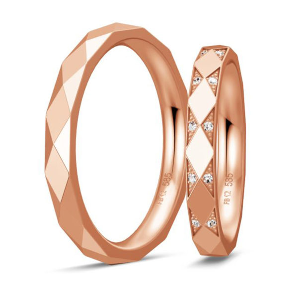 Afterglow Trauring mit Brillanten von Breuning bei Juwelier Martin in Wittlich
