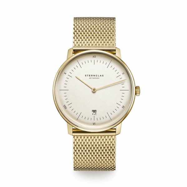 Naos Edition Vintage / Milanaise von Sternglas bei Juwelier Martin in Wittlich