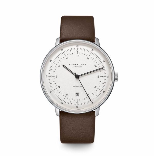 Hamburg Automatik silber von Sternglas bei Juwelier Martin in Wittlich