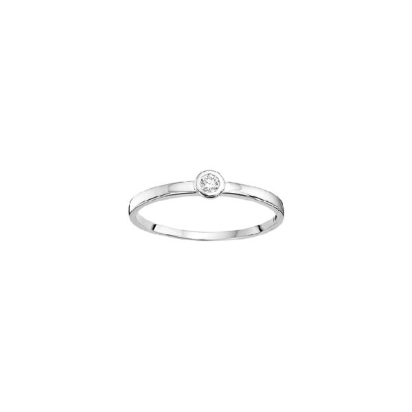 585/- Solitair-/Antragsring | 0,05 ct. 6-205915-001