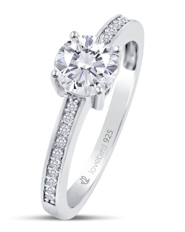 Verlobungsring LB082 von Kesef bei Juwelier Martin in Wittlich