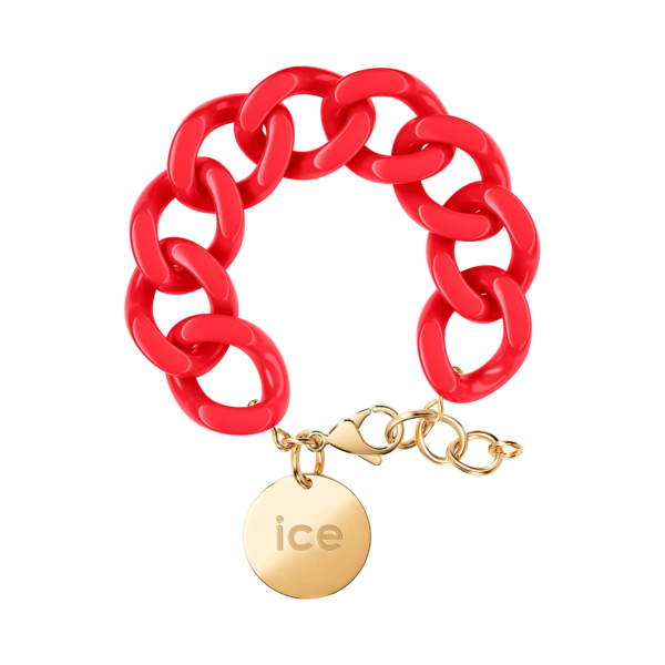 Chain bracelet - Red passion 020929