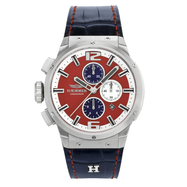 HAEMMER Herrenuhr HARTLY EG-008 limitiert 333 Exemplare