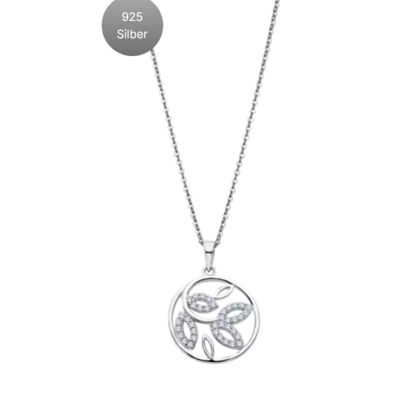 LOTUS SILVER DAMEN 925 SILBER HALSKETTE LP3068-1/1