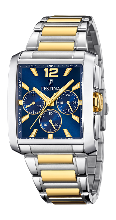 FESTINA HERREN UHR F20637/1 EDELSTAHL 316L ARMBAND