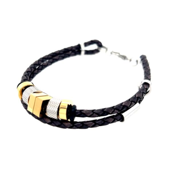 Leder-Armband, braun 4-203580-001