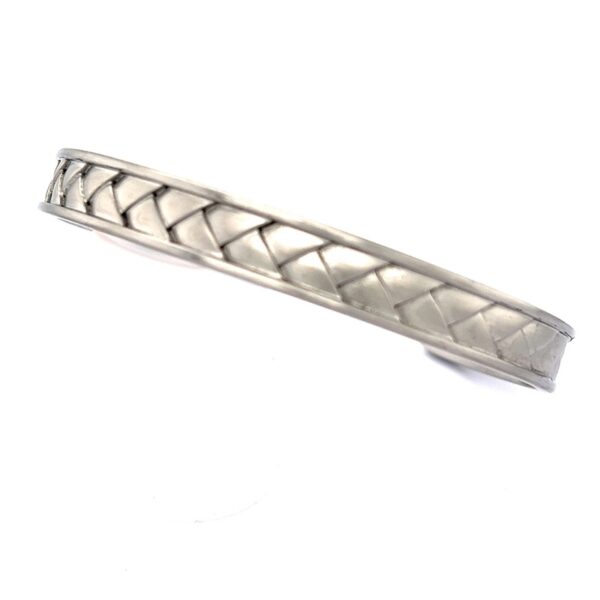 Edelstahl Armspange 4-203583-001