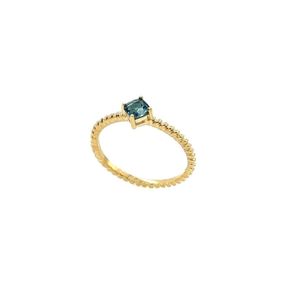 Damen Ring 1 Steiner Gold 333 gelb 6-210981-001