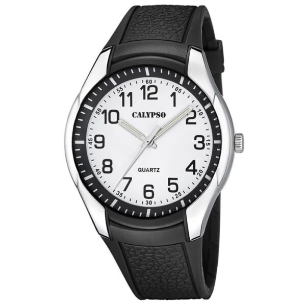 Calypso Herren Uhr Armbanduhr schwarz K5843/1