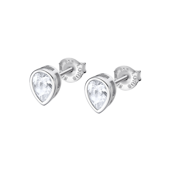LOTUS SILVER DAMEN 925 SILBER OHRRINGE LP3079-4/1 PURE ESSENTIAL