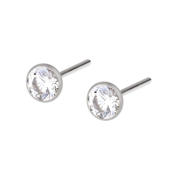 Ohrstecker E461.WH von ERNSTES DESIGN bei Juwelier Martin in Wittlich