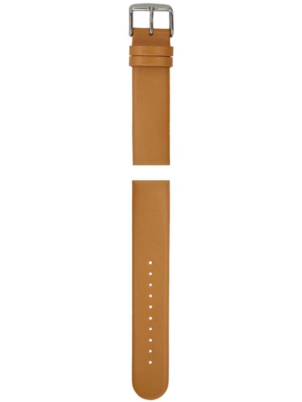 APFEL-VEGAN hellbraun 14mm 6114