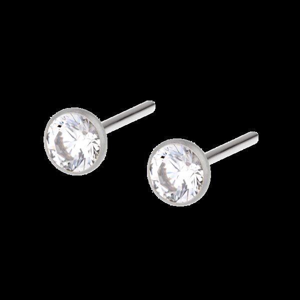 Ohrschmuck E461.WH von ERNSTES DESIGN bei Juwelier Martin in Wittlich