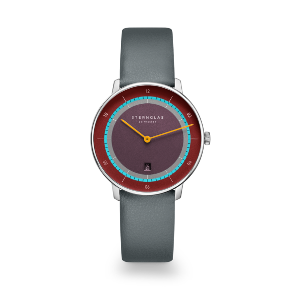 Sternglas NAOS XS Edition Argo rot silber / Klassik eisblau S01-NDA24-KL10