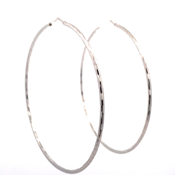 Creolen 7805BW von Vincze bei Juwelier Martin in Wittlich