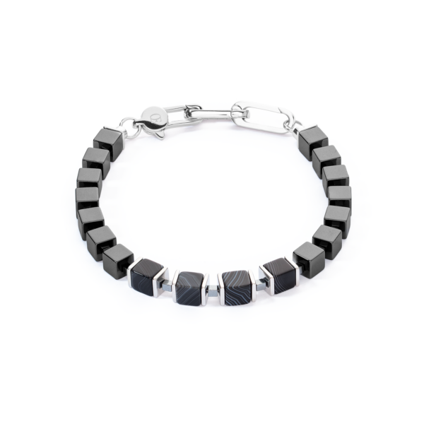 Coeur de Lion Unisex Armband precious cubes 0903301300