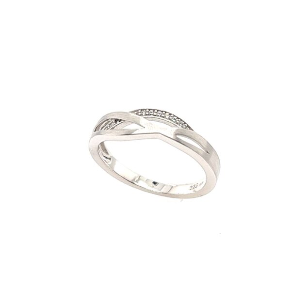 Silber Damenring 5-212015-001