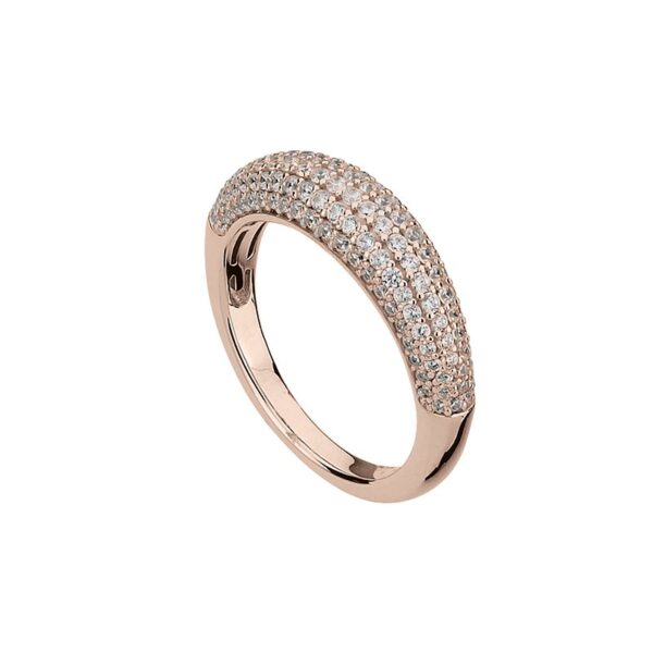 Silber Damenring rosé 5-209221-001