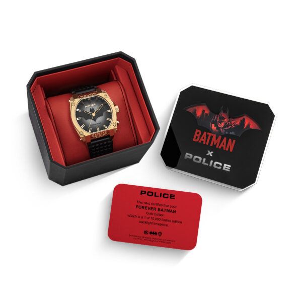 Forever Batman Watch Limited Edition POLICE x BATMAN PEWGD0022602 – Bild 5