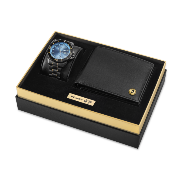 POLICE 40th Anniversary Collection Geschenkset PEWJH0030301 - SET A
