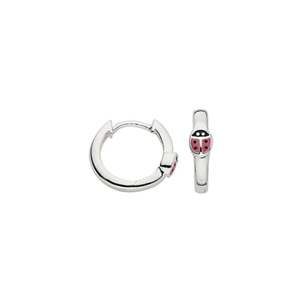 Silber Creolen Marienkäfer 5-124085-001