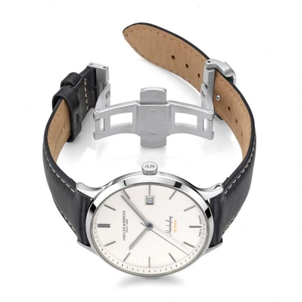 Abeler & Söhne limitierte Herrenuhr AS0150Li 1-205787-001 – Bild 5