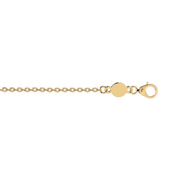 Collier grüne Zirkonia Gold TK129-G – Bild 2