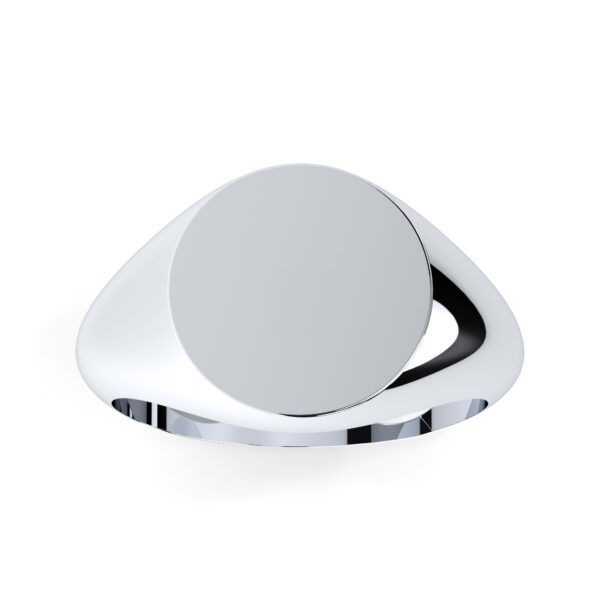 Siegelring rund Silber TMR016-S-64 – Bild 4