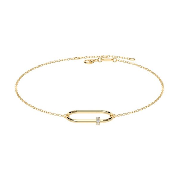 Armband Oval Gold TA155-G
