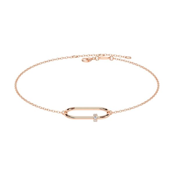 Armband Oval Roségold TA155-R