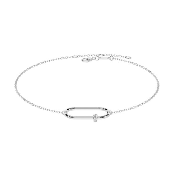 Armband Oval Silber TA155-S