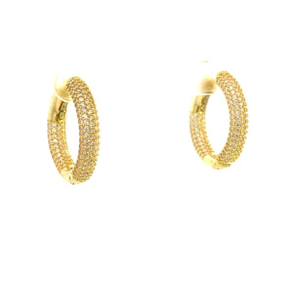 Creolen 7342BG von Vincze bei Juwelier Martin in Wittlich