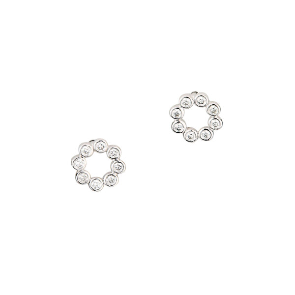 585/- Ohrstecker | 0,11 ct. 6-212523-001