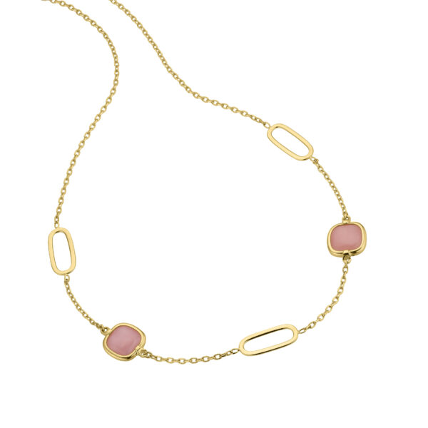 585/- Damencollier | Opal pink 6-212560-001
