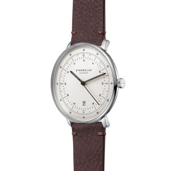 Herrenuhr Hamburg silber S01-HH10-VI11 – Bild 2