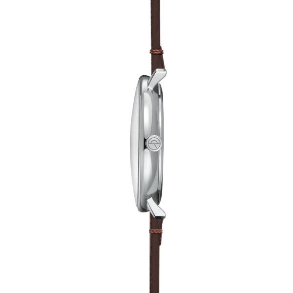 Herrenuhr Hamburg silber S01-HH10-VI11 – Bild 3