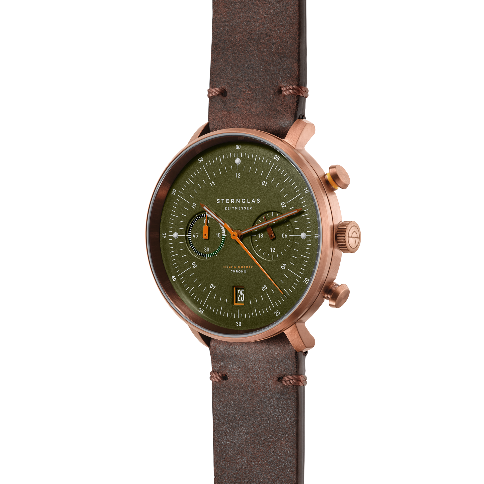 Hamburg Chrono dunkelgrün S01-HC35-VI17 – Bild 2