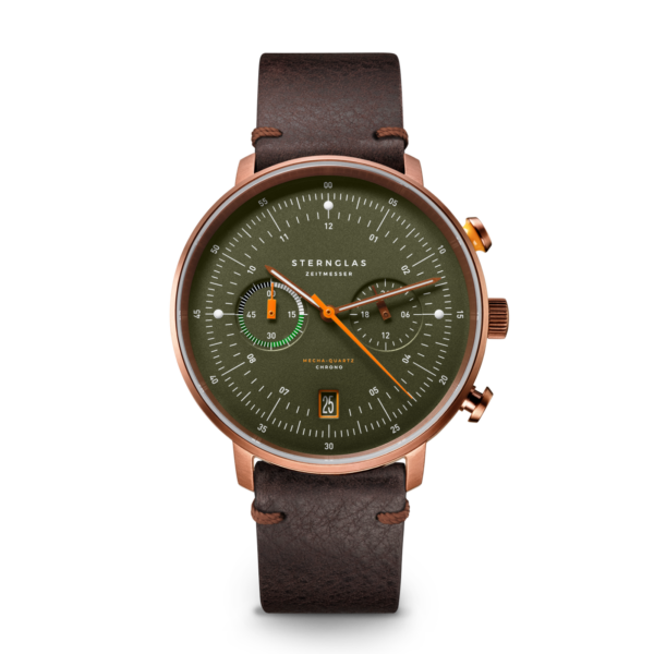 Hamburg Chrono dunkelgrün S01-HC35-VI17