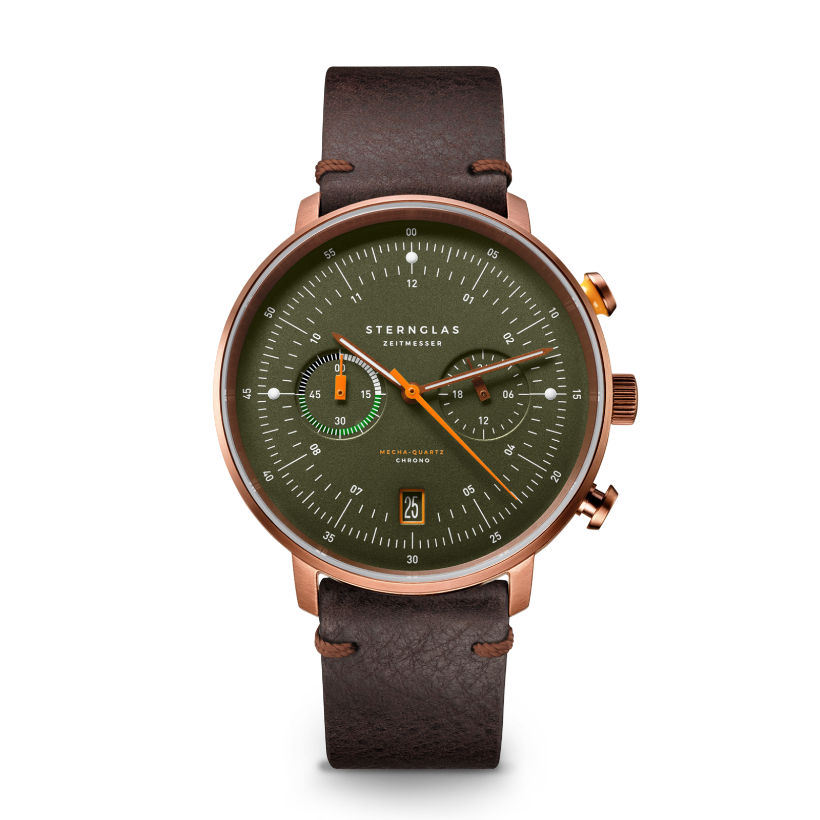 Hamburg Chrono dunkelgrün S01-HC35-VI17