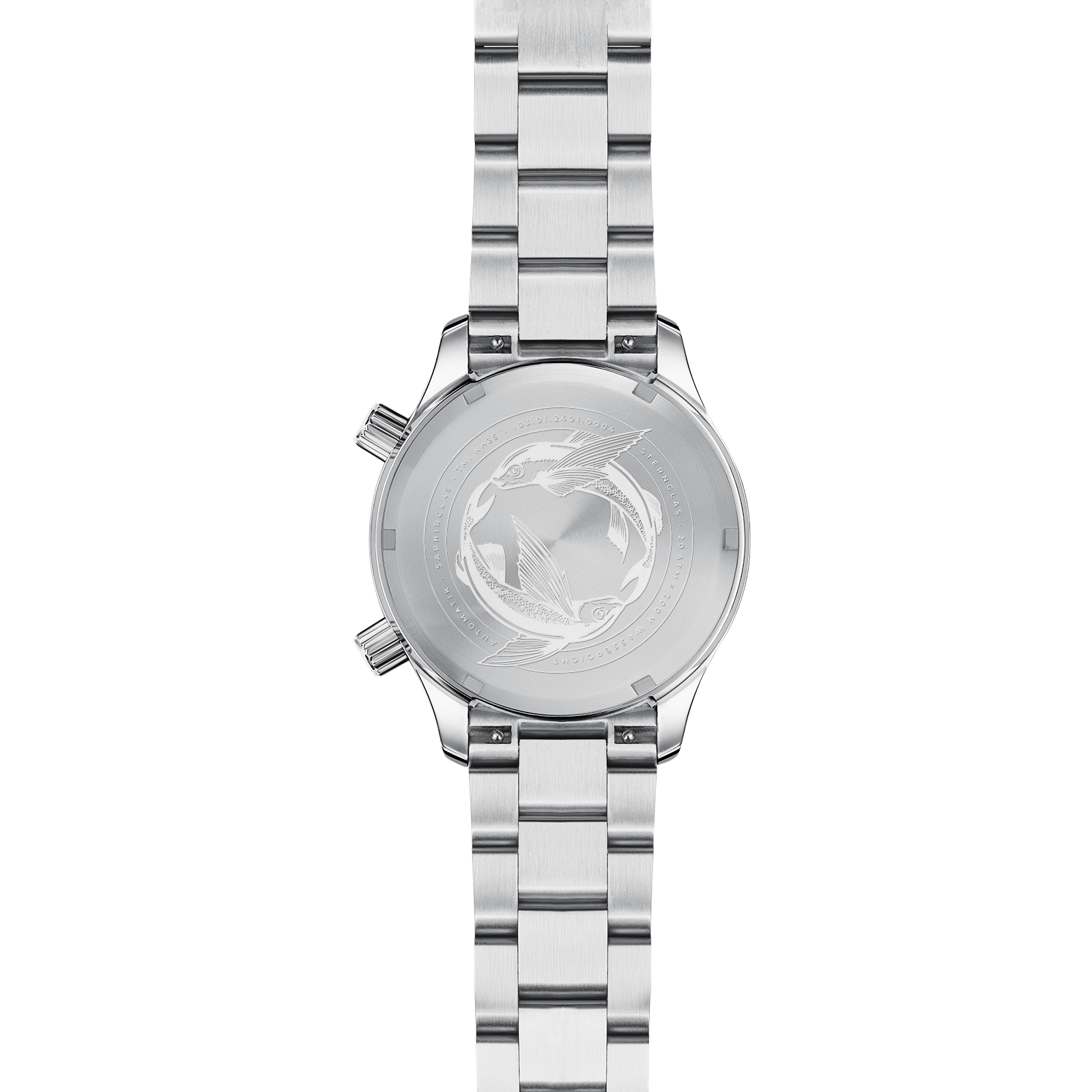 Merion grün-orange Automatik S02-ME08-SET – Bild 6