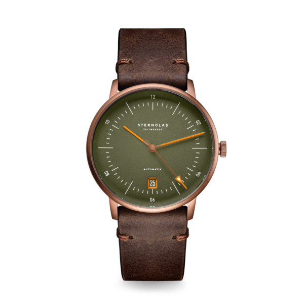 STERNGLAS NAOS Edition Bronze Automatik Limitiert S02-NAR19-VI17