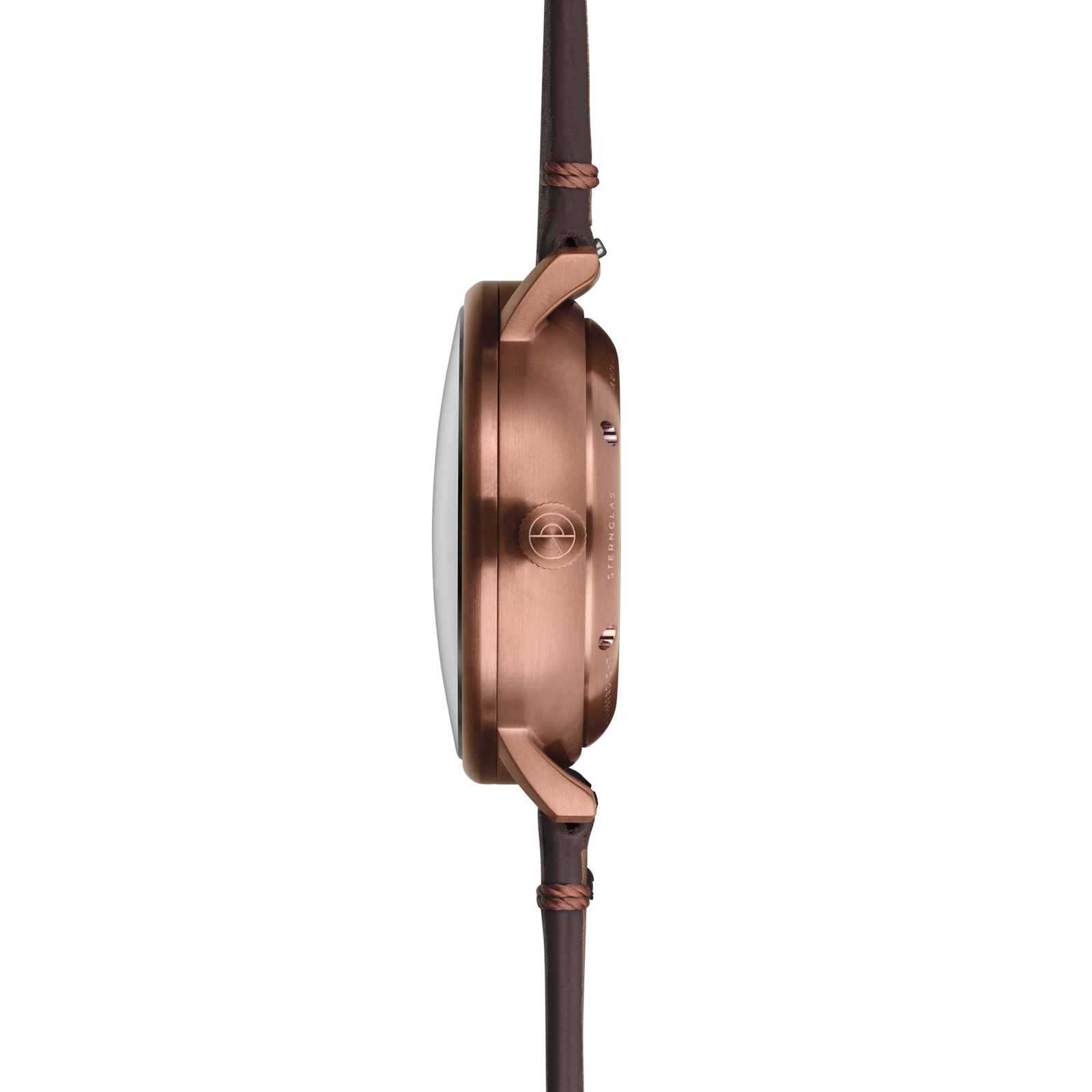 STERNGLAS NAOS Edition Bronze Automatik Limitiert S02-NAR19-VI17 – Bild 3
