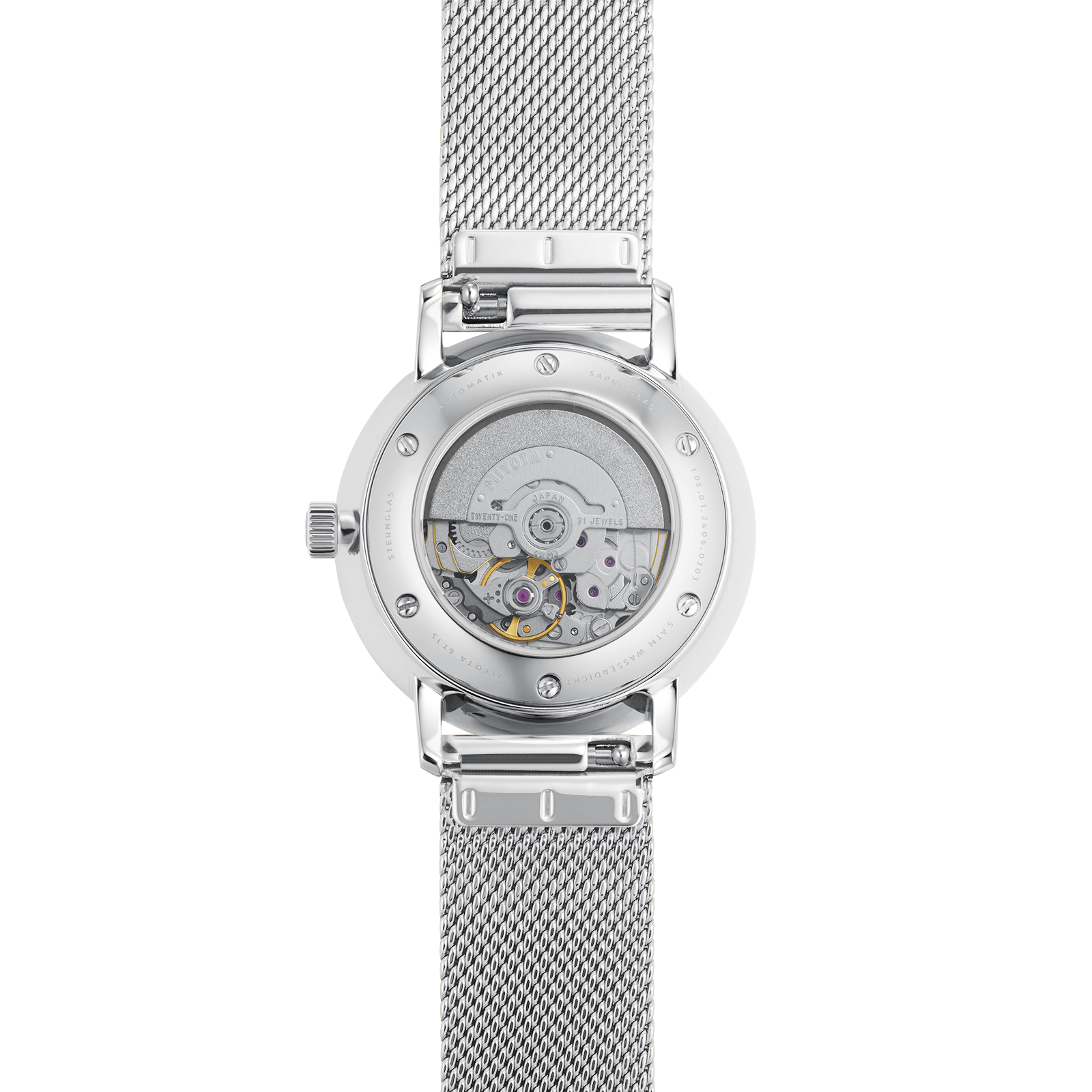 Naos XS Automatik silber S02-ND01-MI01 – Bild 4