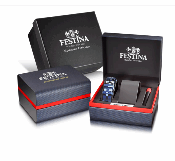 FESTINA HERREN UHR SPECIAL EDITIONS F20644/1 EDELSTAHL 316L ARMBAND – Bild 3