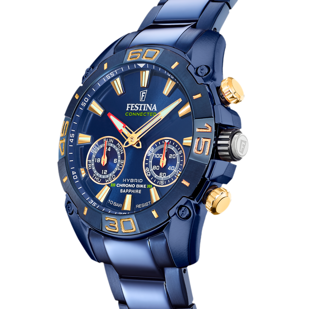 Festina F20547/2 Armbanduhr Hybriduhr Herren - Connected – Bild 4