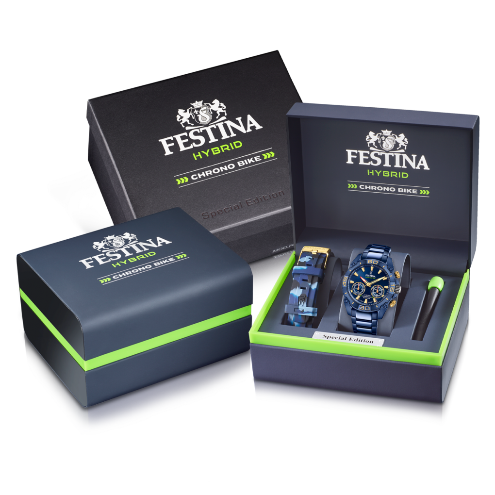 Festina F20547/2 Armbanduhr Hybriduhr Herren - Connected – Bild 8