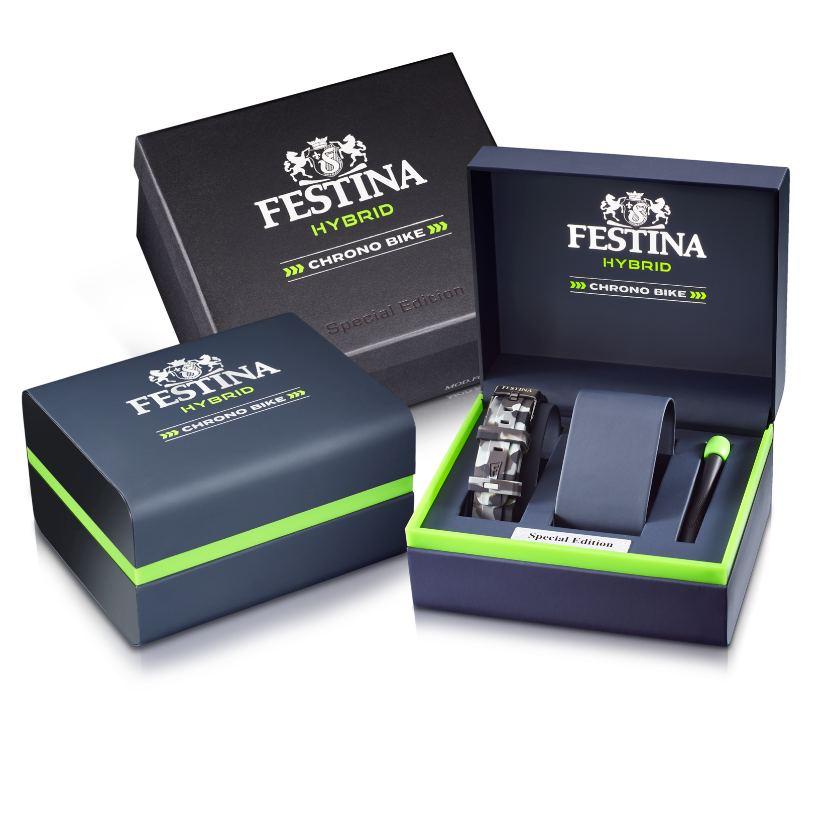 Festina F20547/2 Armbanduhr Hybriduhr Herren - Connected – Bild 9