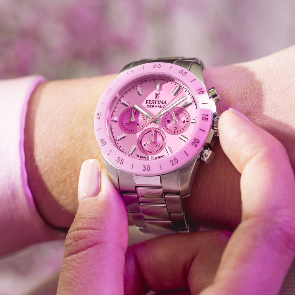 FESTINA DAMEN UHR F20693/2 ROSA – Bild 5