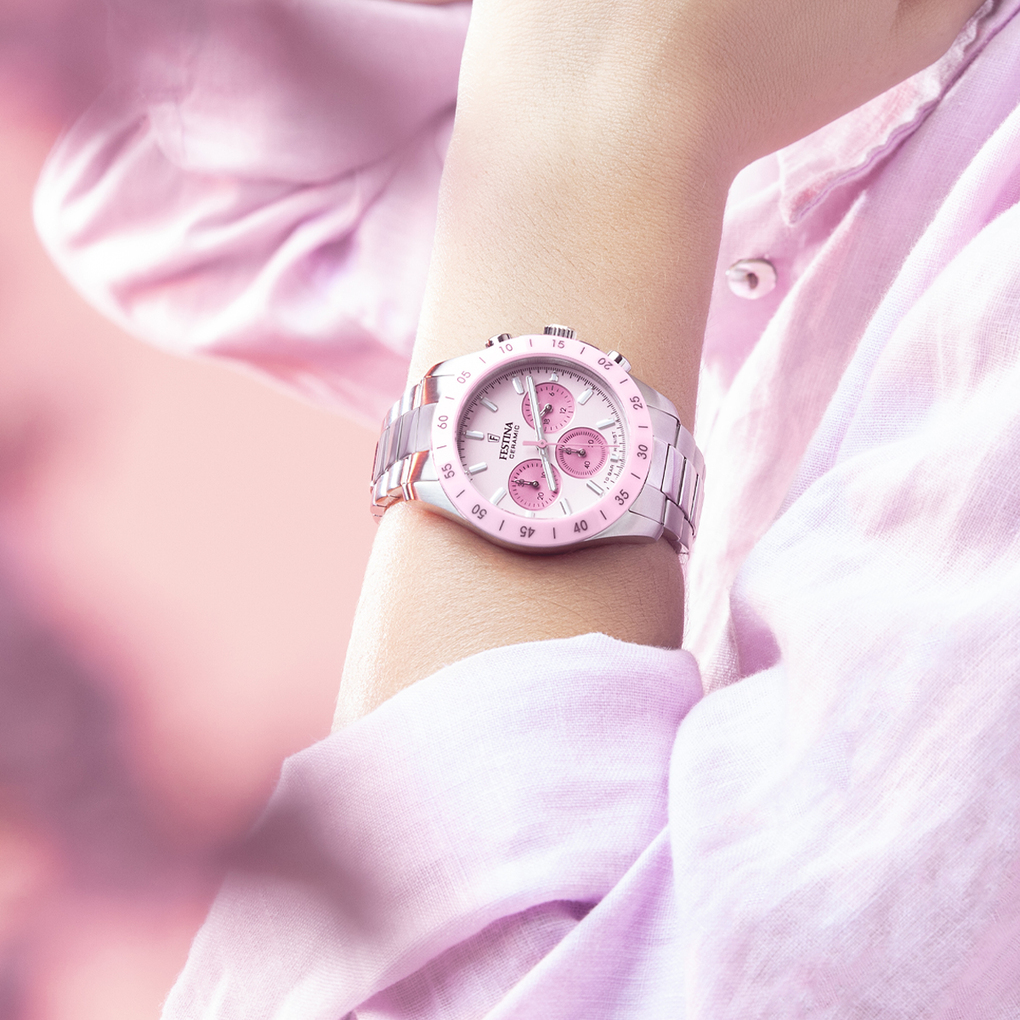 FESTINA DAMEN UHR F20693/2 ROSA – Bild 6