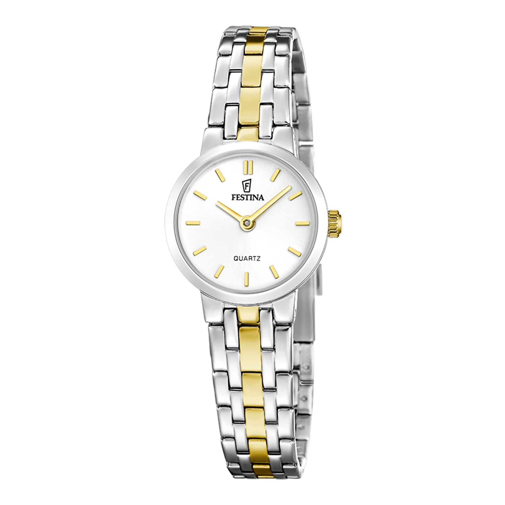 FESTINA DAMEN UHR MADEMOISELLE F20747/1 SILBER EDELSTAHL ARMBAND